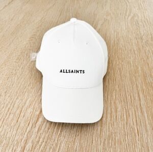 All Saints White Cap